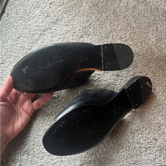 Authentic Gucci leather slide with crystals 432018 - Picture 7 of 15